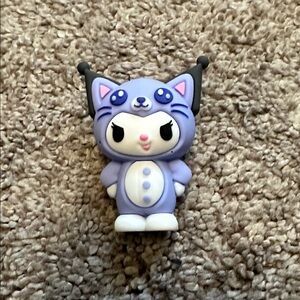 Hello Kitty and Friends Pajama Party Mini Figure - Kuromi
